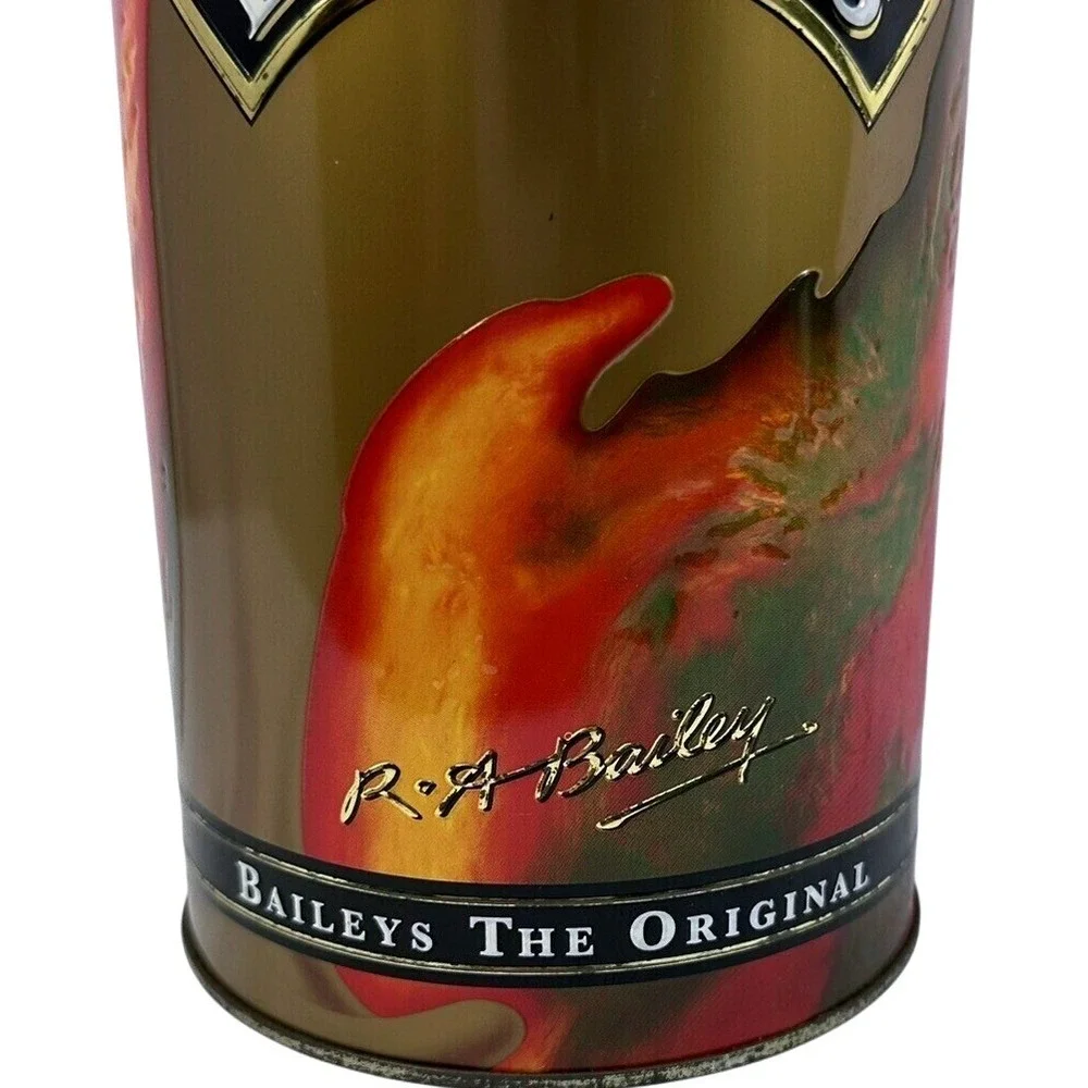 Baileys The Original Tin Canister Collectible Vintage Storage Container‎